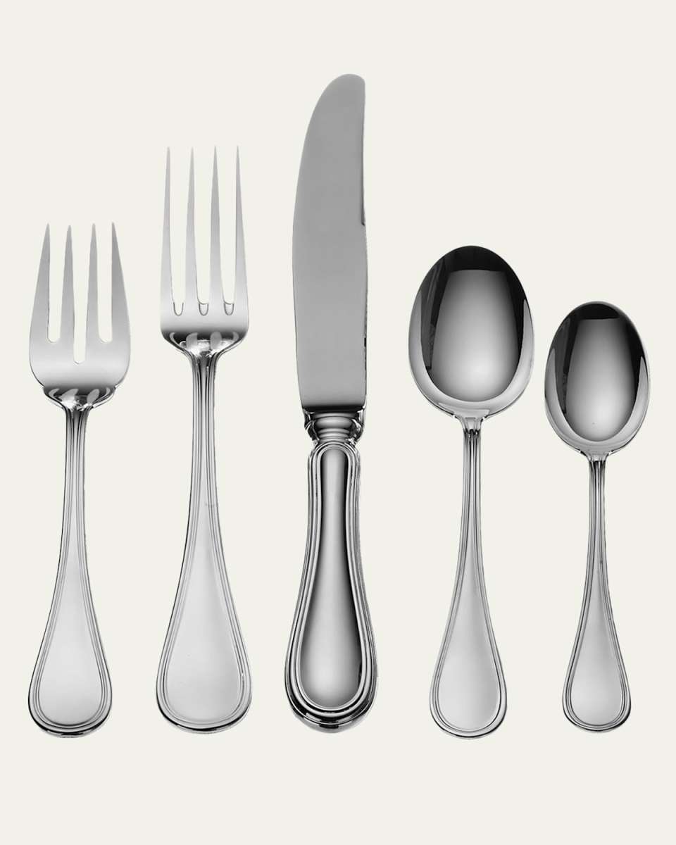 Giorgio 46-Piece Dinner Flatware Set